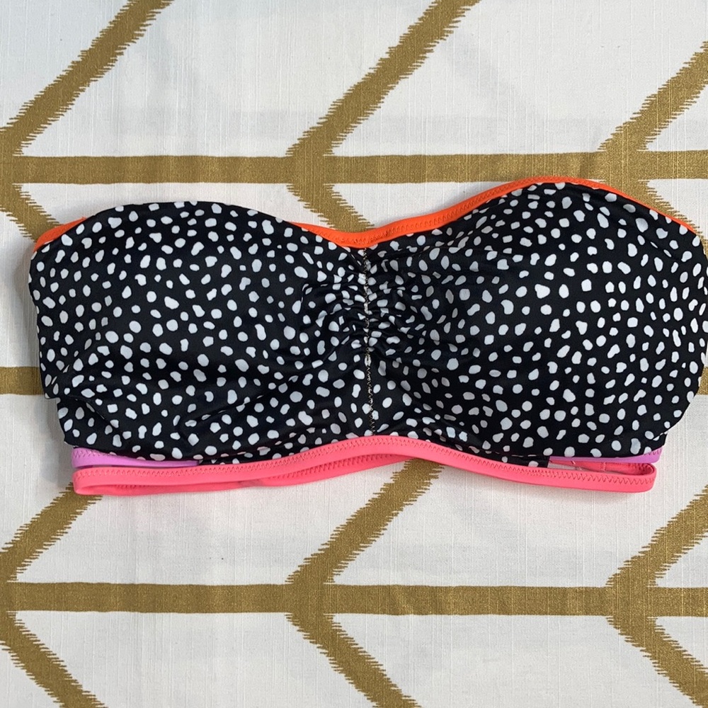 Victoria’s Secret Black & White polka Dot Bandeau